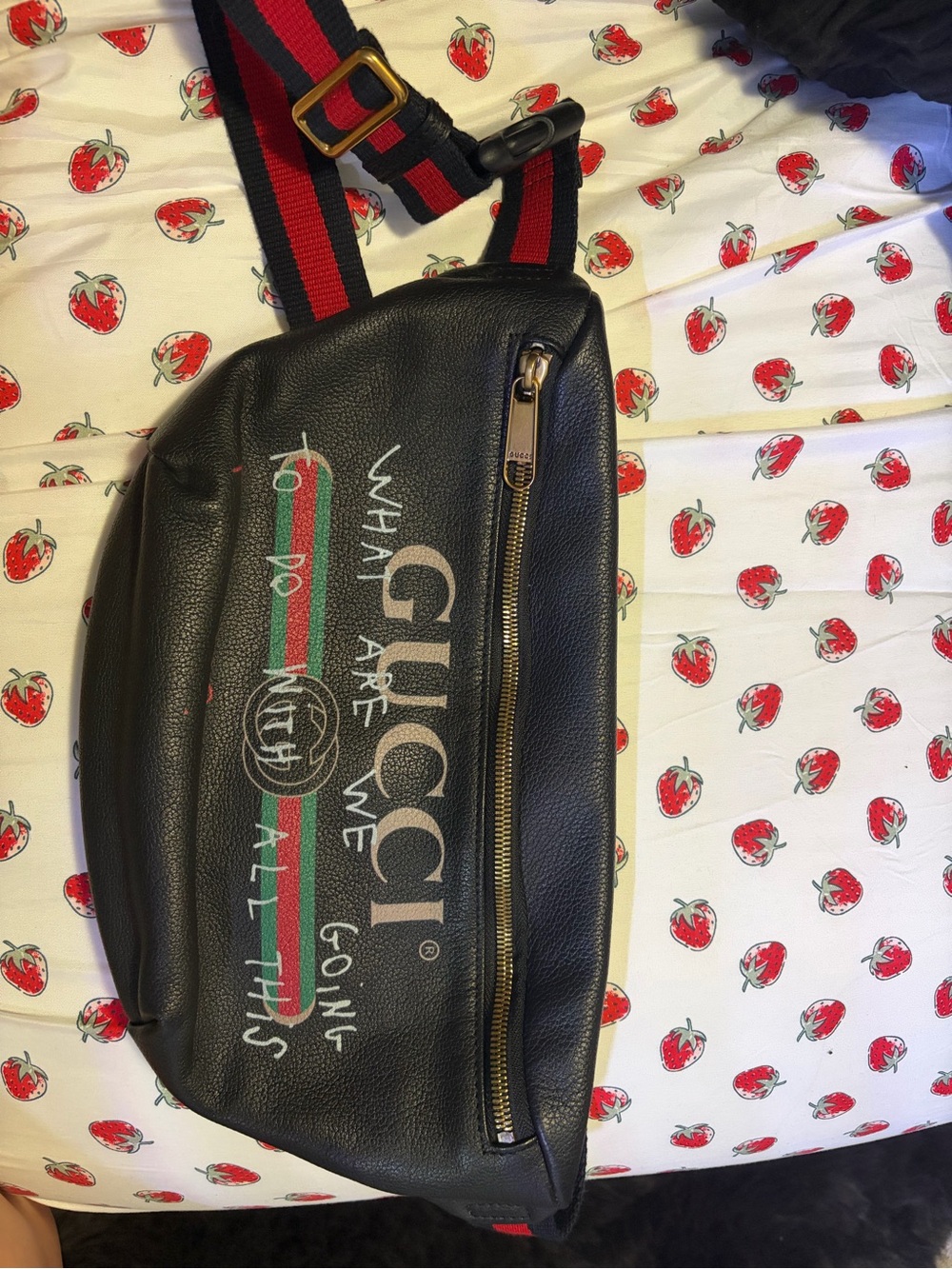 Coco captainé Gucci crossbody bag